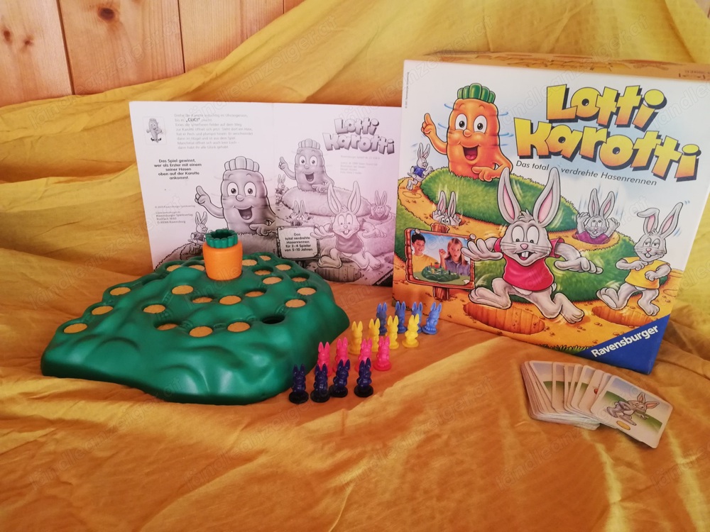 Lotti Karotti, Brettspiel