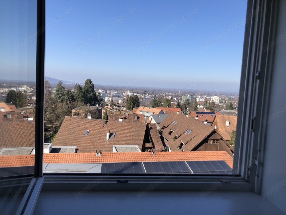 Traumhafte Stadtnähe trifft auf idyllischen Ausblick   Eine Wohnung im Herzen von Dornbirn!