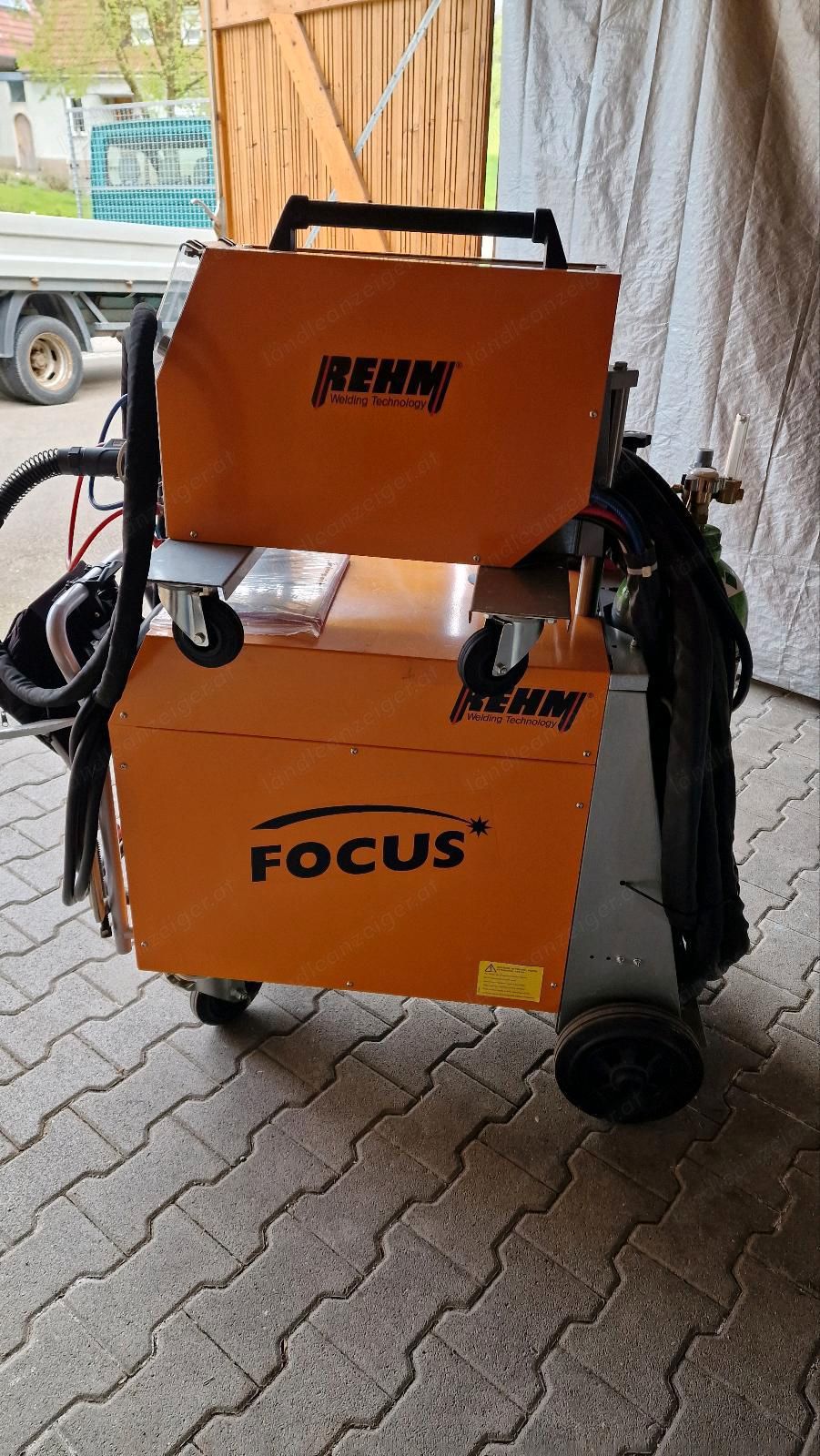Rehm MegaPuls Focus 500 Schweißgerät