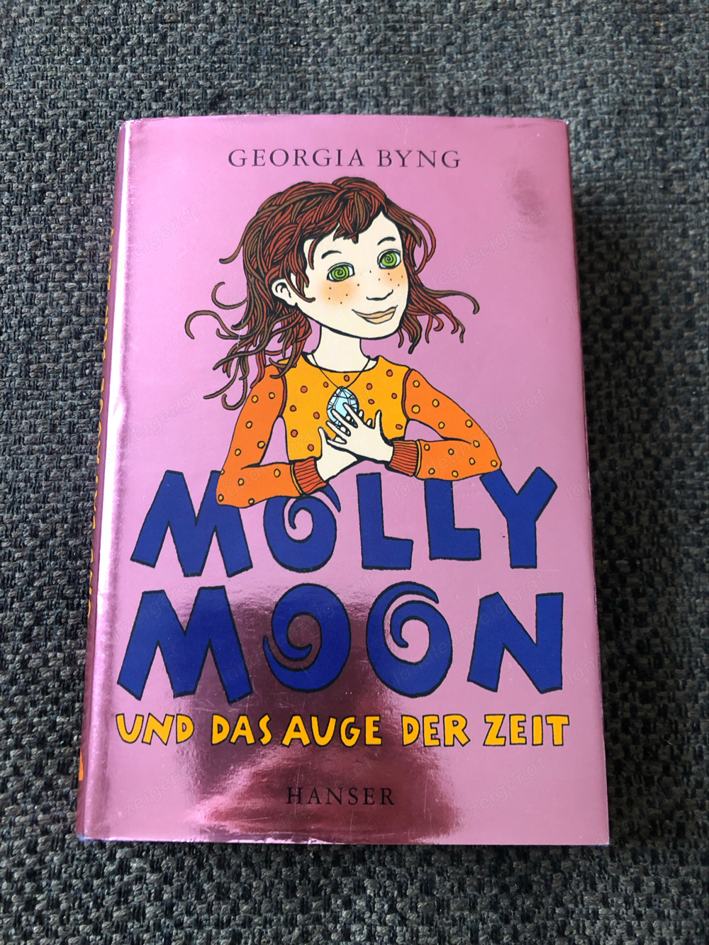 Molly Moon und das Auge der Zeit