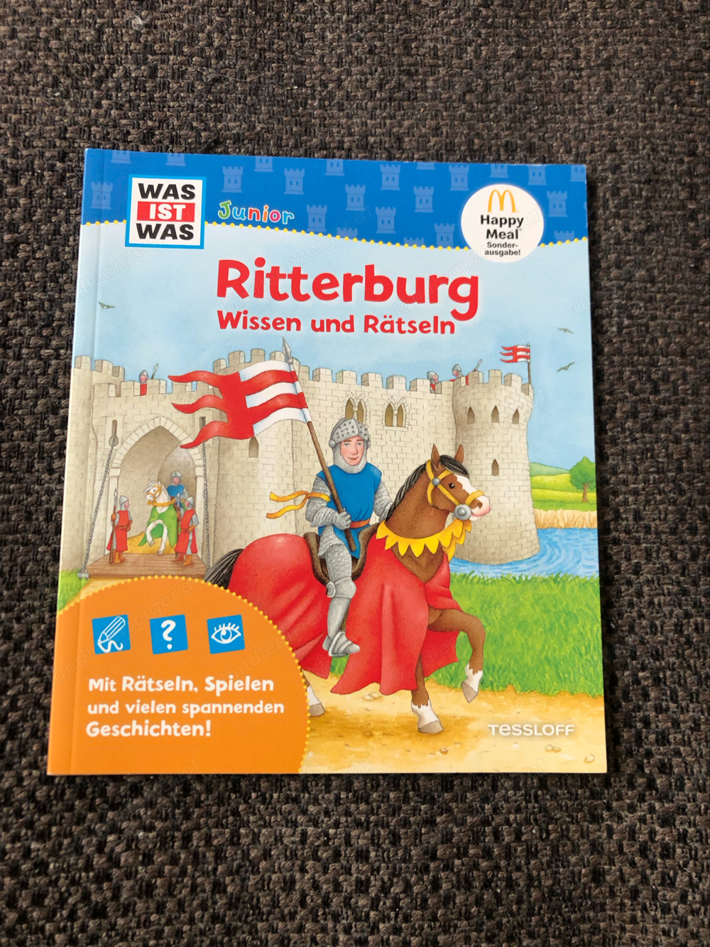 Ritterburg: Wissen und Rätseln