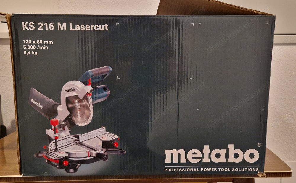 Metabo Kappsäge *neuwertig*