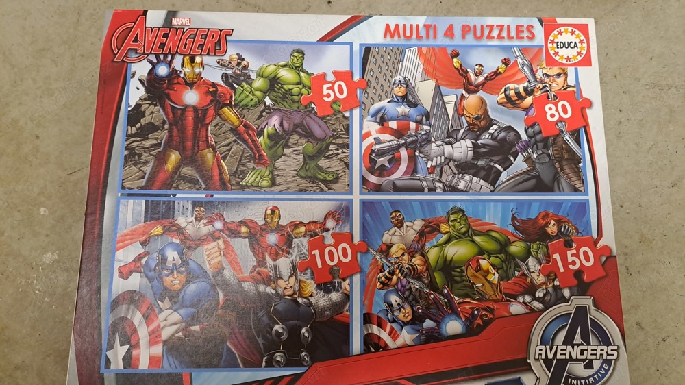 Puzzle Marvel