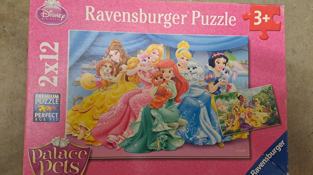 Puzzle Prinzessinnen