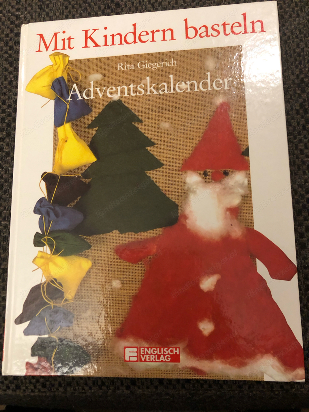 Mit Kinder basteln: Adventskalender