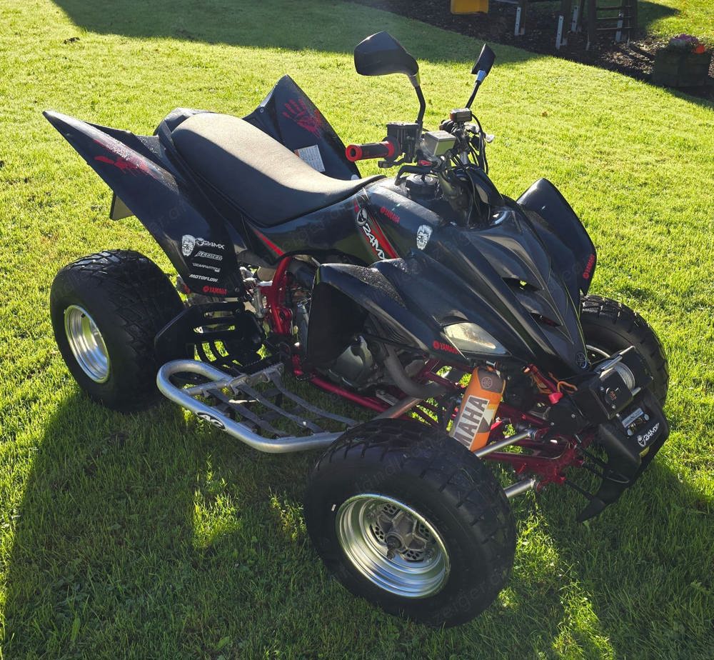 Quad Yamaha Raptor YMF 350 