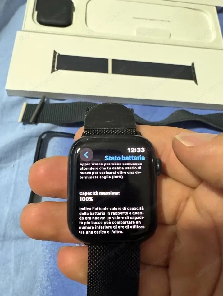 Apple watch serie 9 