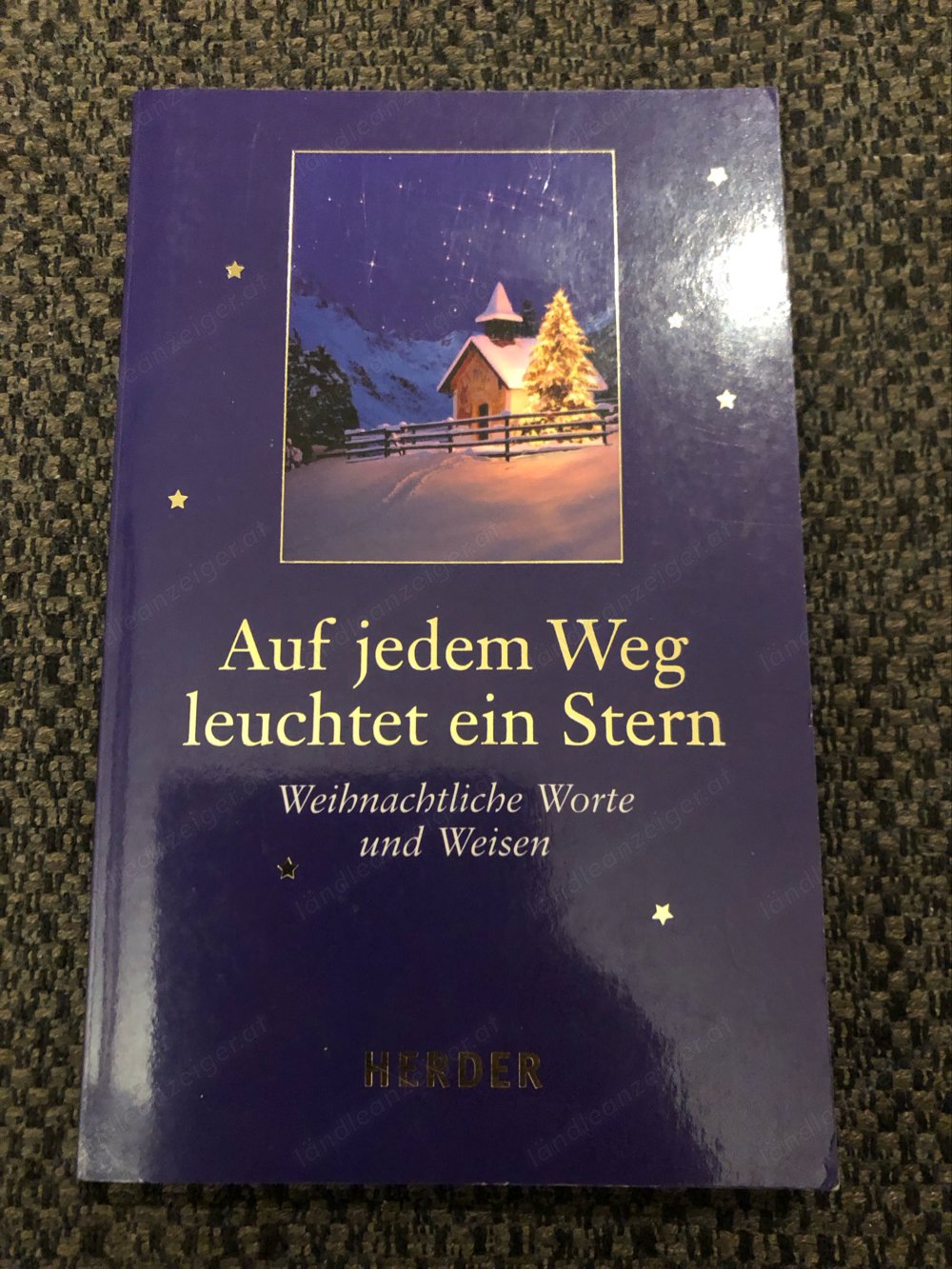 Auf jedem Weg leuchtet ein Stern, Weihnachten