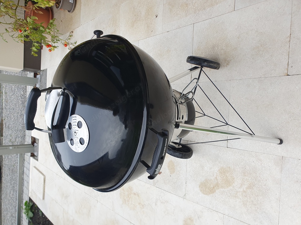 Weber Master Touch GBS 57 Kugelgrill