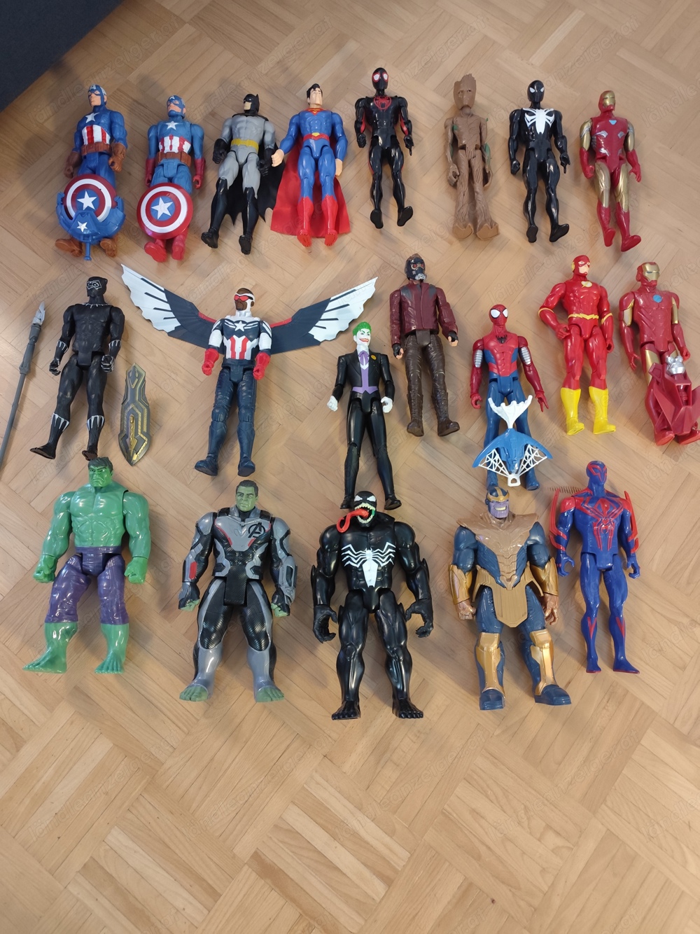 Marvel Figuren  30 xm