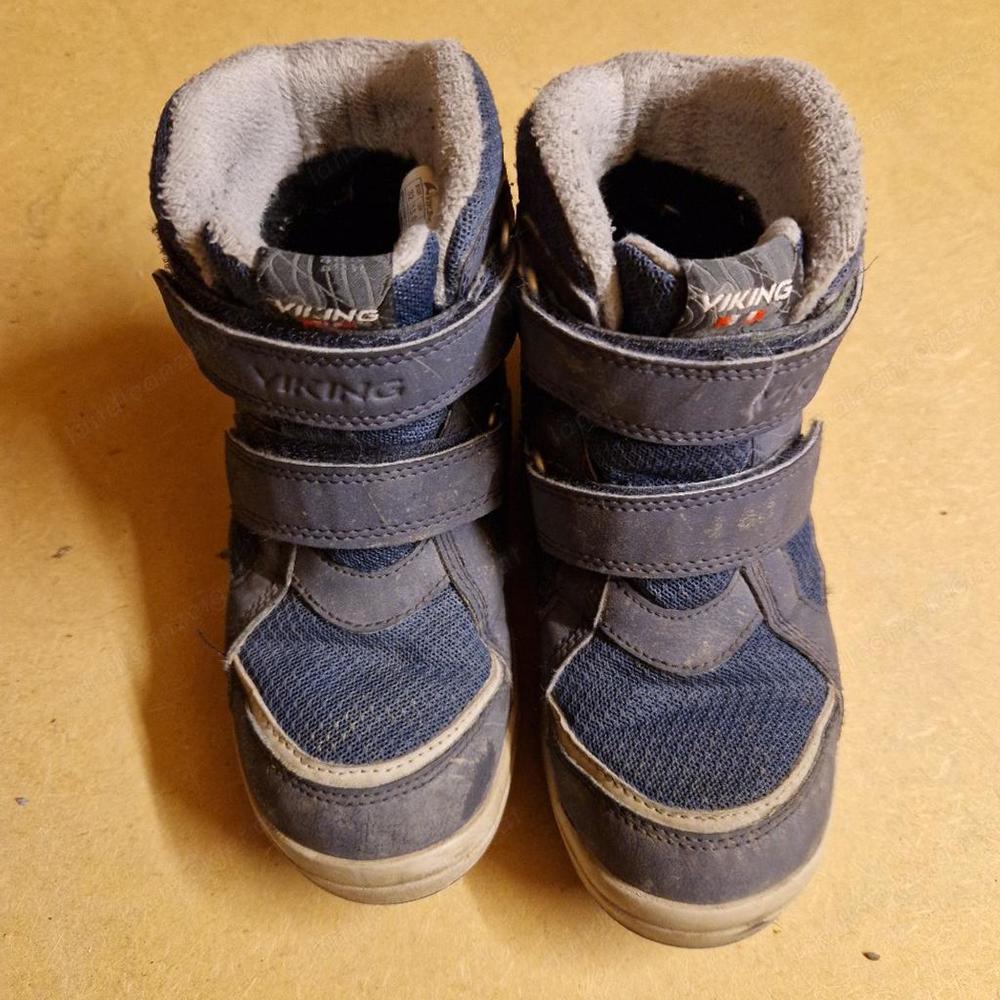 Goretex Winterschuhe Größe 32 blau