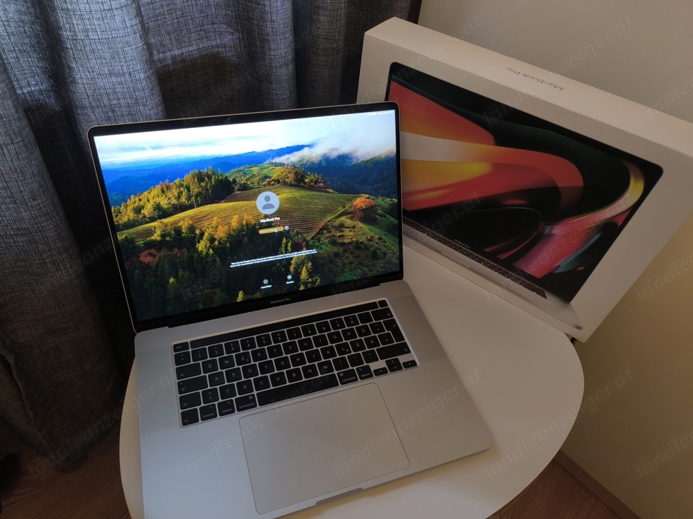 Macbook Pro 16" mit Touchbar