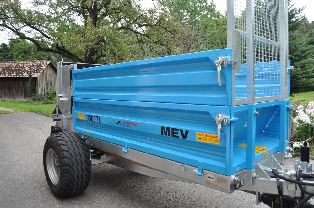 Verkaufe: MEV-Miststreuer