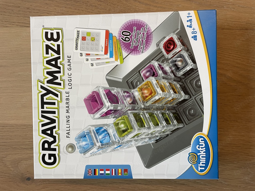 Kugelbahn - Spiel Gravity Maze Alter 8+ Kugelbahn - Spiel Gravity Maze Alter 8+