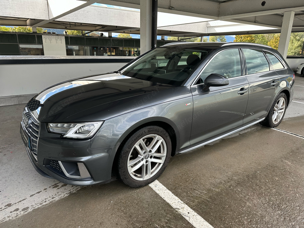 Audi A4 35TDI S-Line