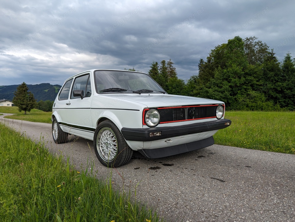 Verkaufe VW Golf GTI 1 