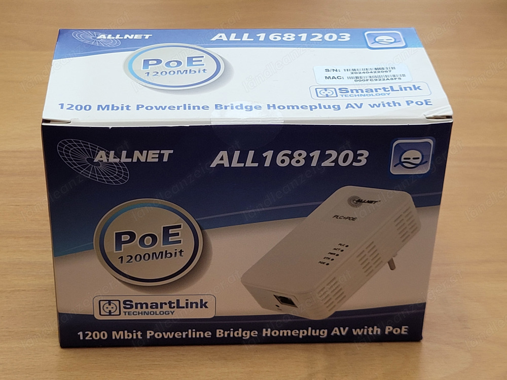  Powerline-Adapter, ALL1681203, NEU, zu verkaufen.