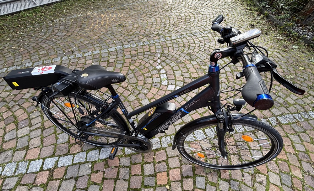 Trekking E-Bike Fischer