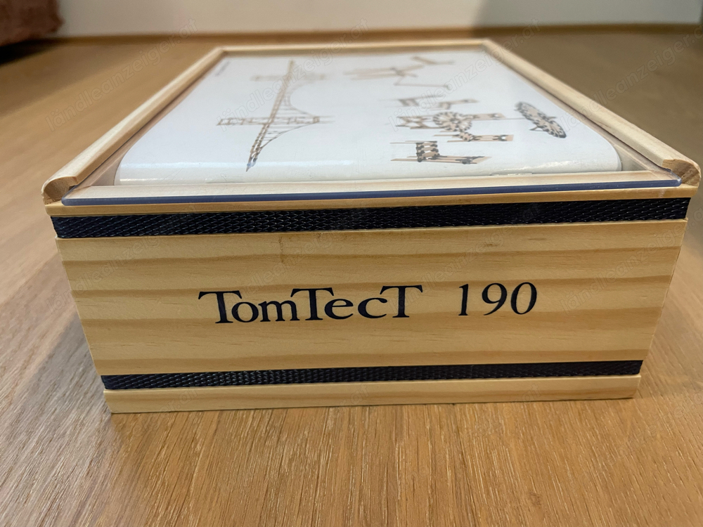 KAPLA TomTecT Baukasten 190-teilig Alter 6+