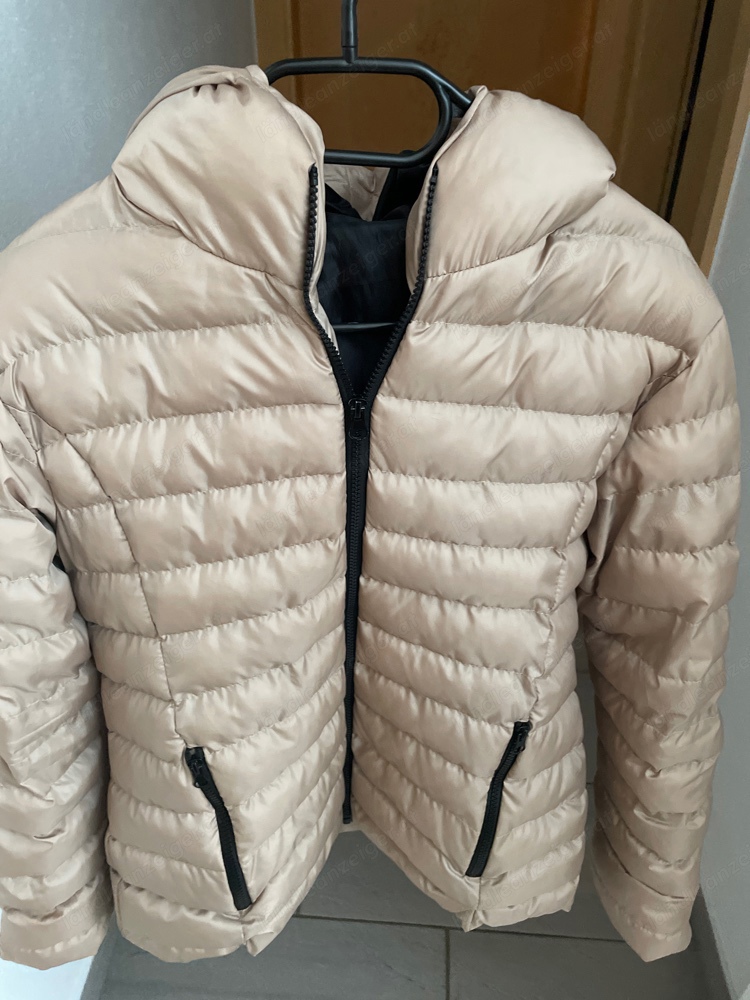 Damen Jacke Beige