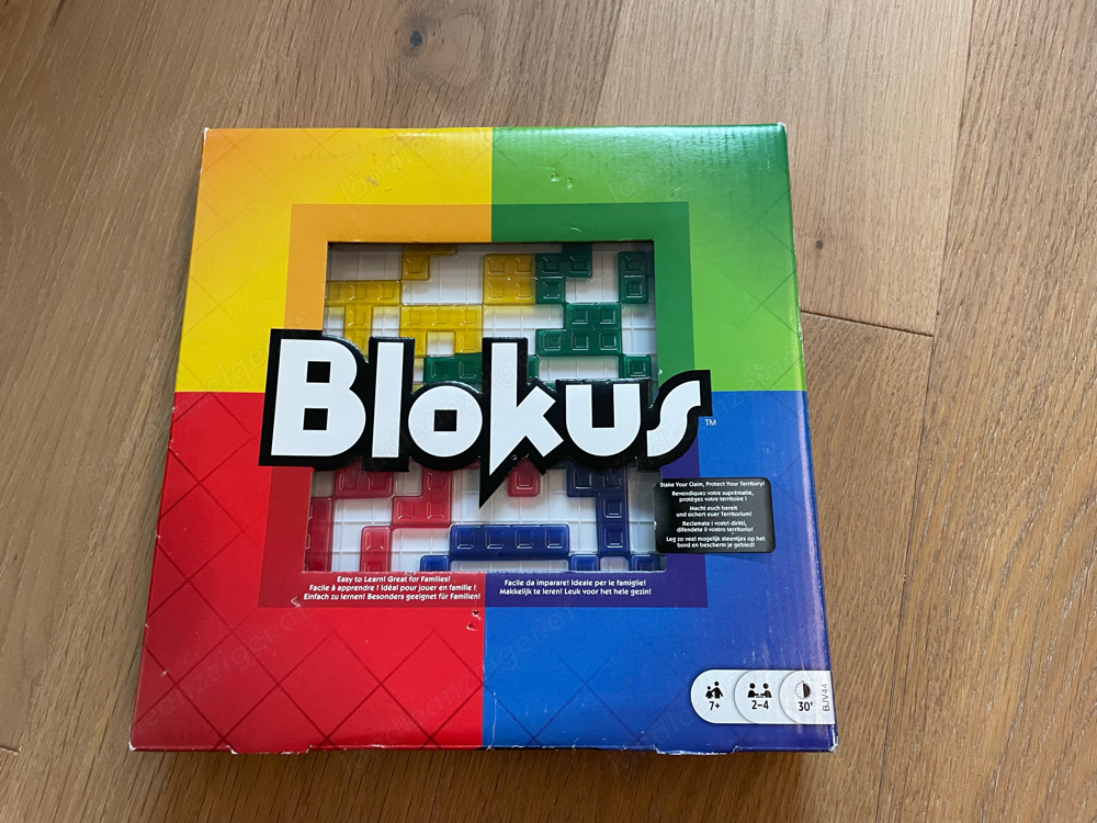 Mattel Blokus Spiel Alter 7+