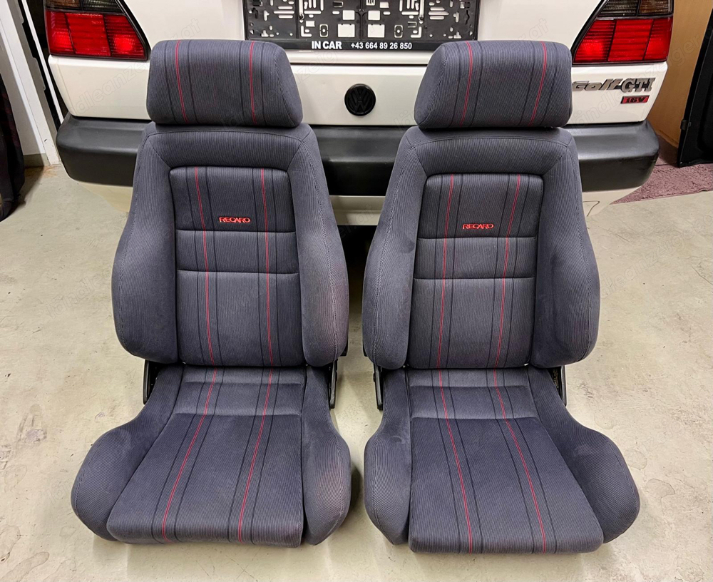 VW Golf  G60 Recaro Ausstattung 