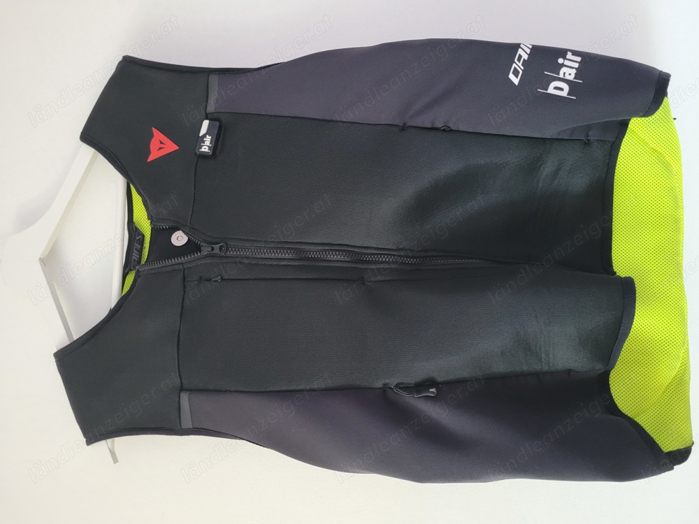 Mit Sicherheit unterwegs - Dainese Airbag Weste D-Air