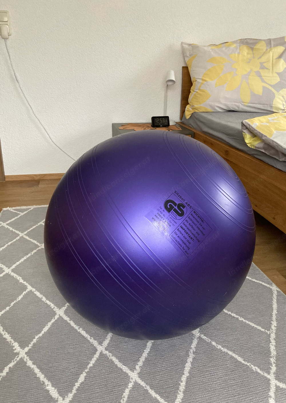 Sitz   Gymnastikball