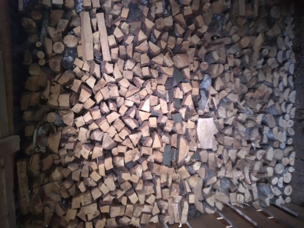 Brennholz Birke ofentrocken