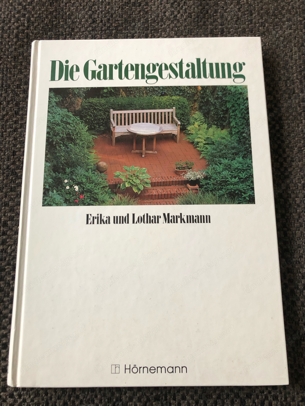 Die Gartengestaltung