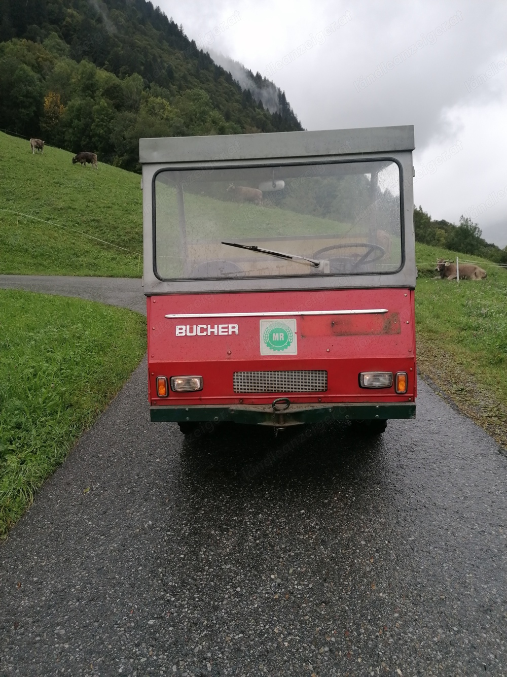 Bucher Transporter