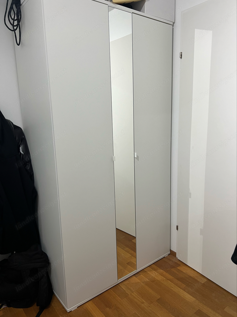 Ikea Vihals Kleiderschrank, Schrank, weiß