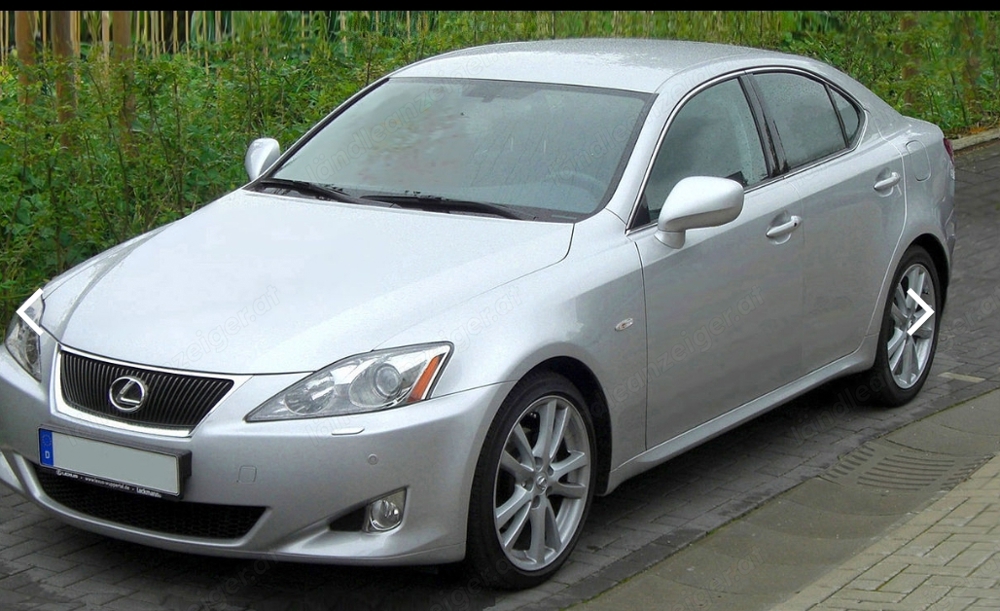 Lexus IS 250 Teile