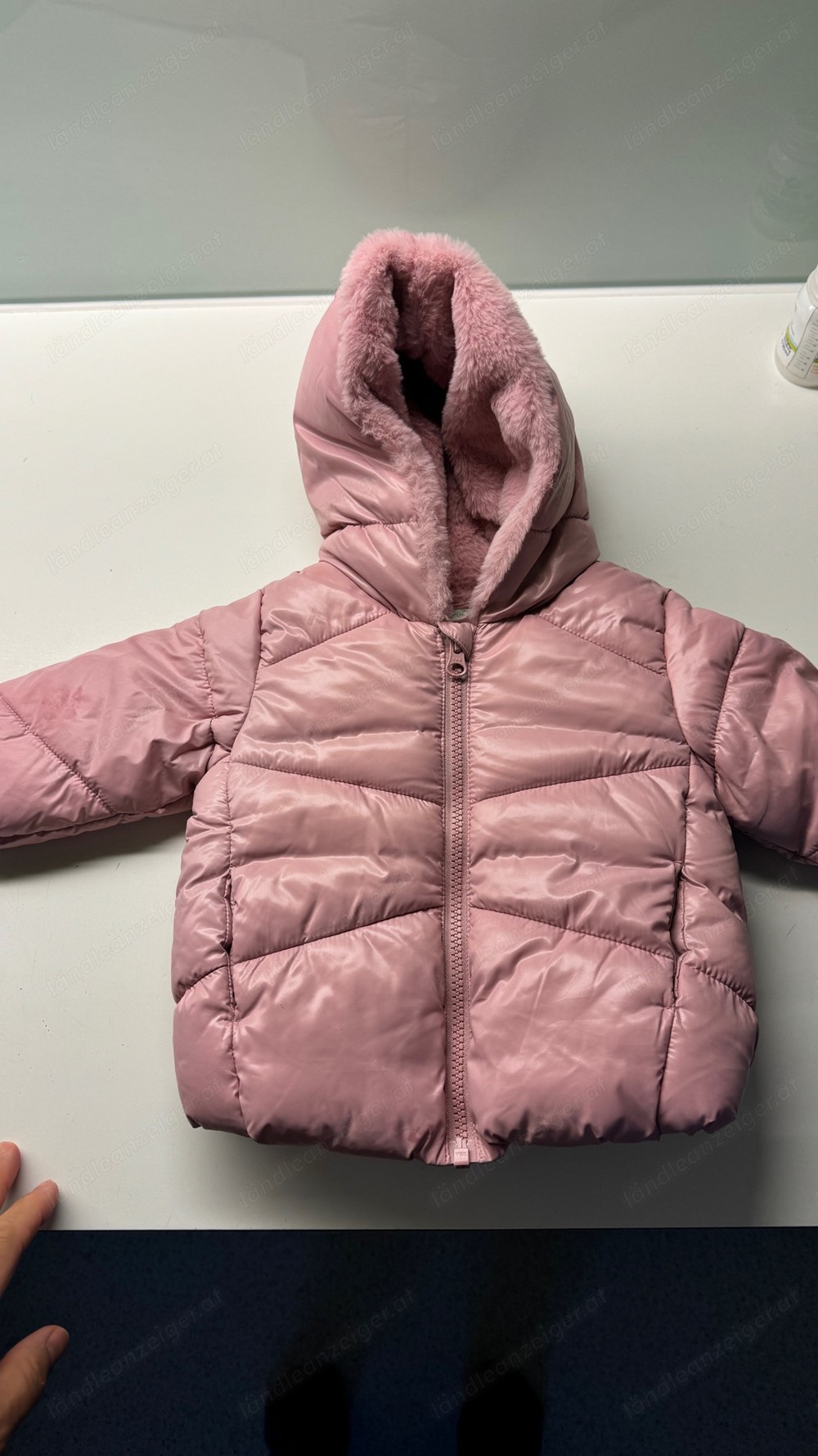 Jacke   Benetton   rosa NEU ungetragen