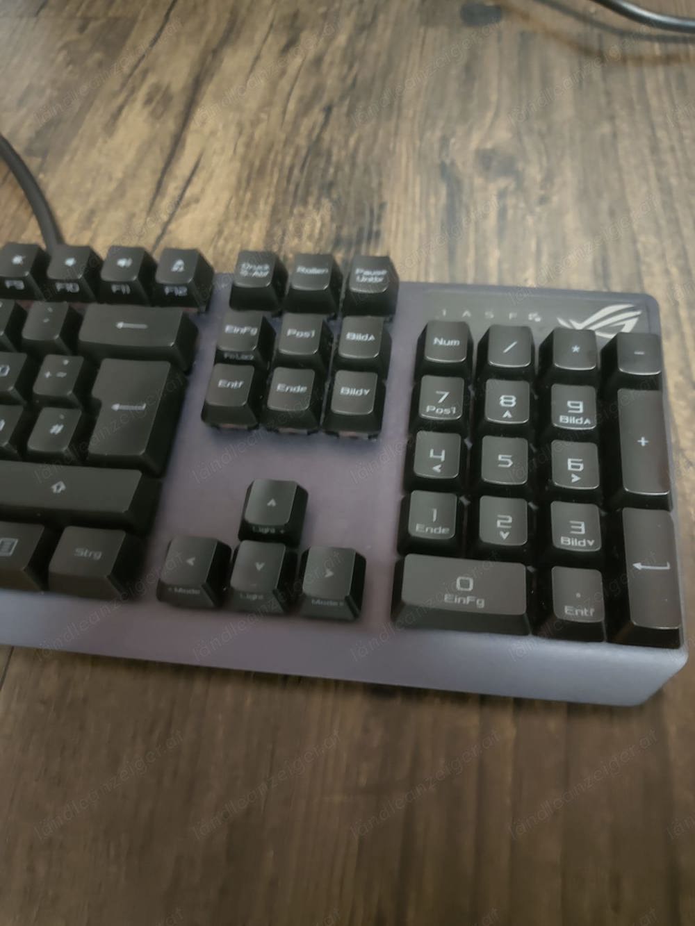 ASUS ROG Strix Scope RX Gaming-Tastatur