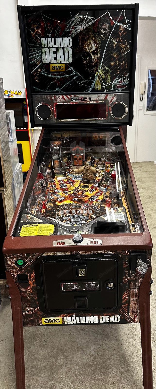 Walking Dead Limited Edition Stern Flipper