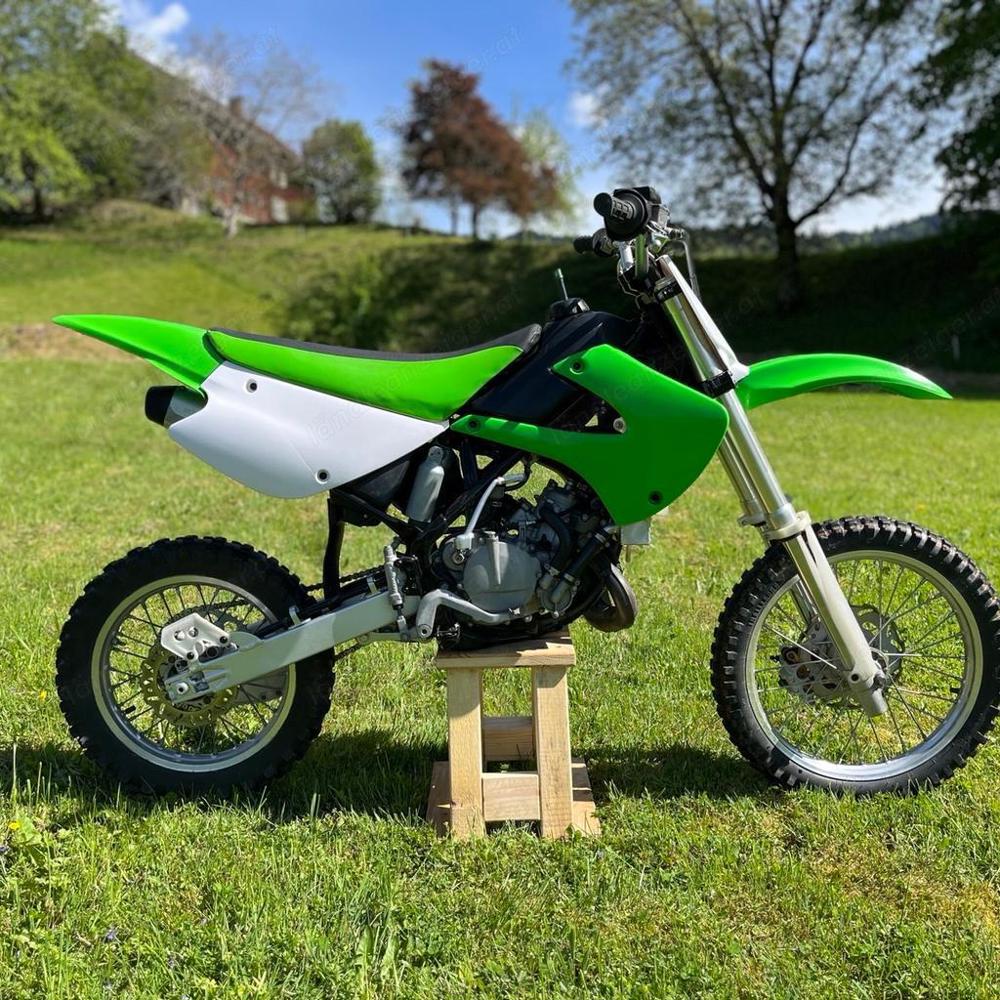 Verkaufe Kawasaki KX 85 II