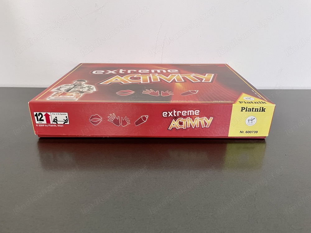 Extreme Activity Brettspiel Game (WIE NEU)