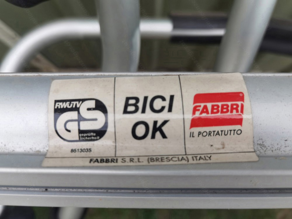 Alu Bici Fahrradträger 3fach