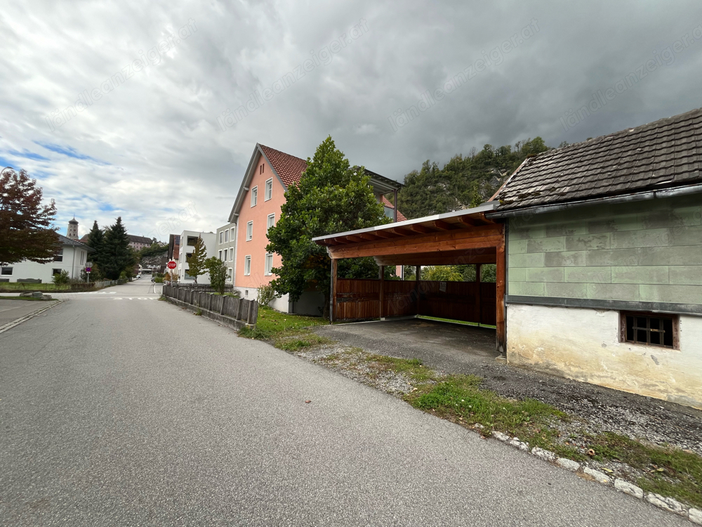 Carport in zentraler Lage (Bludenz)