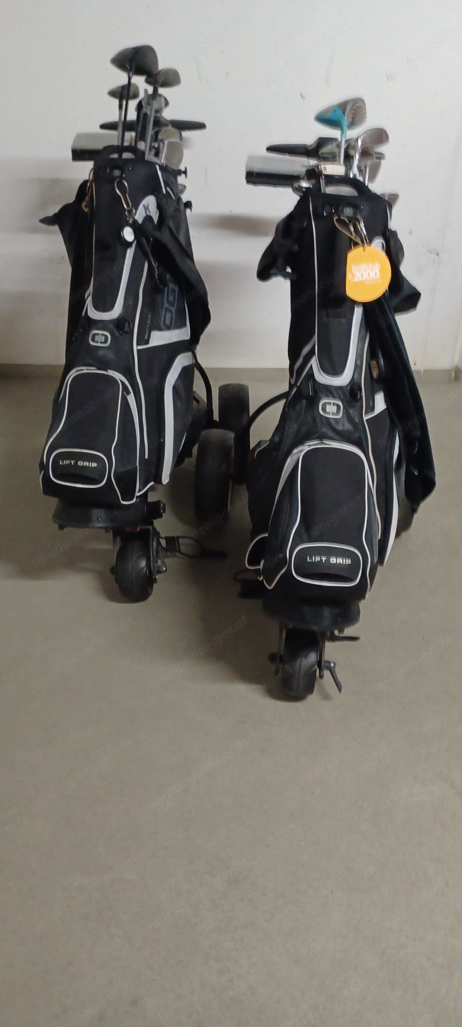 Verkaufe Golf-Set (1 x Mann, 1 x Frau) 