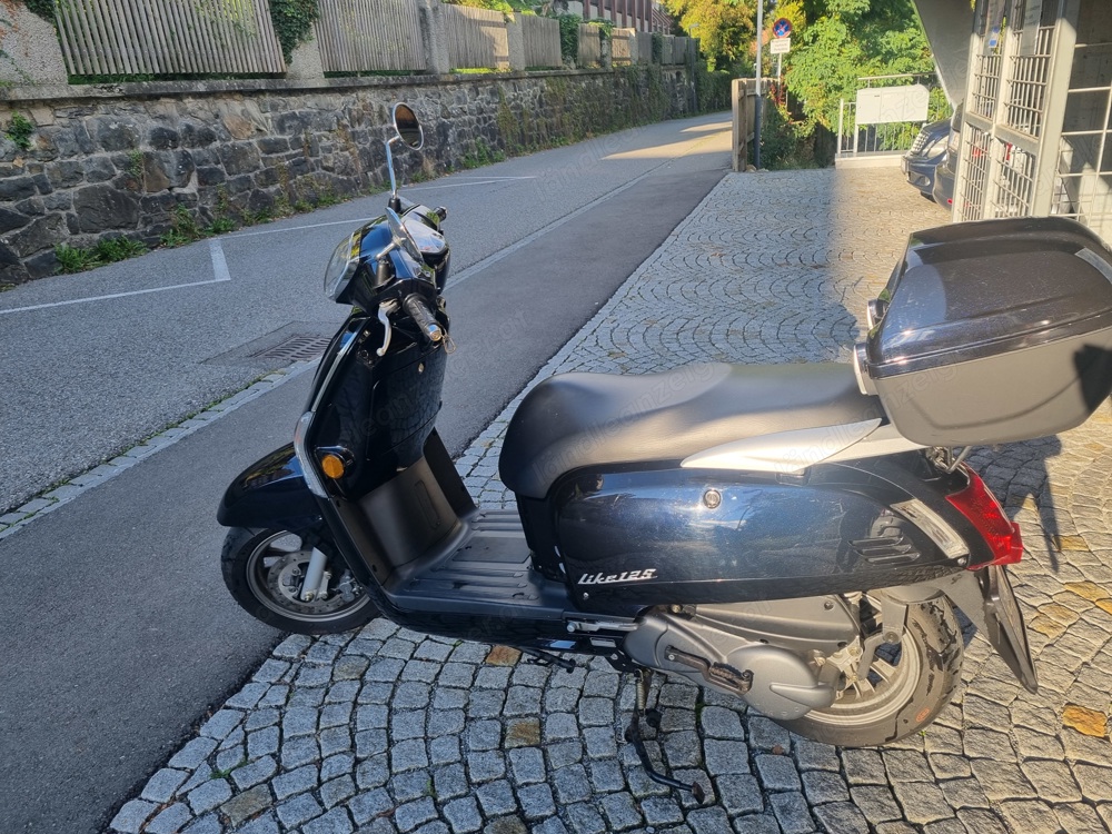 KYMCO Like 125, schwarz