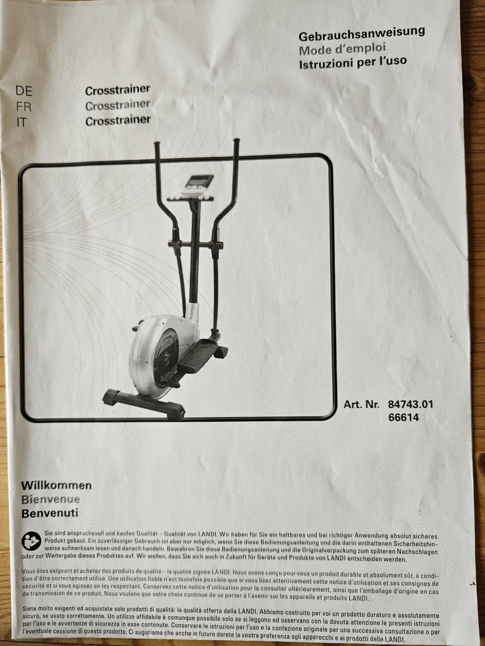 Hometrainer neuwertig