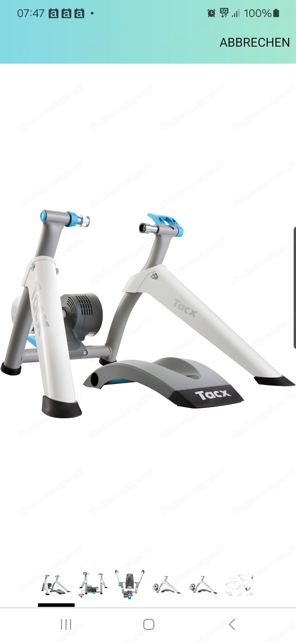 Rollen Trainer TACX