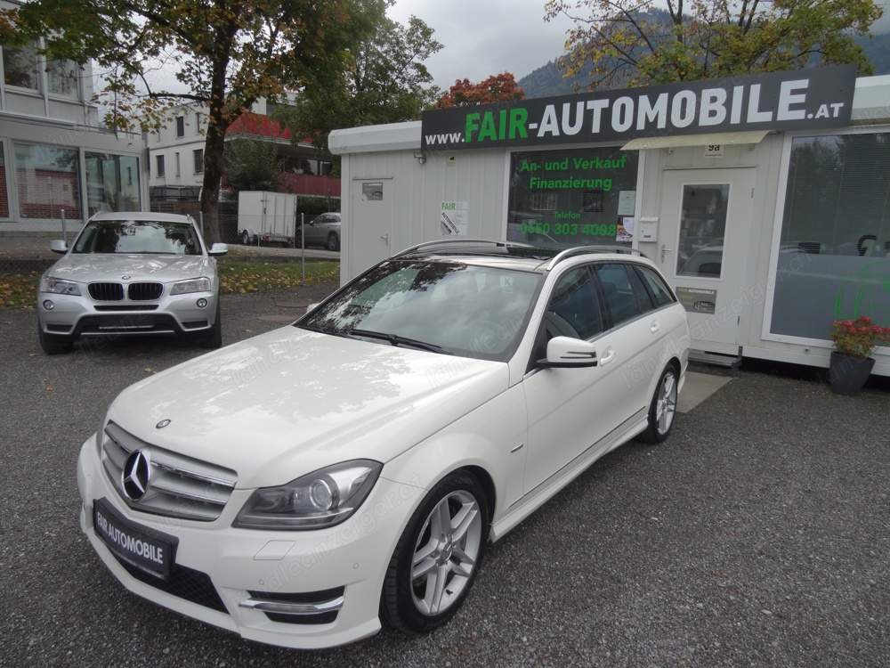 !! AMG-Line !! Mercedes C250 T CDI Aut. Avantgarde 4Matic