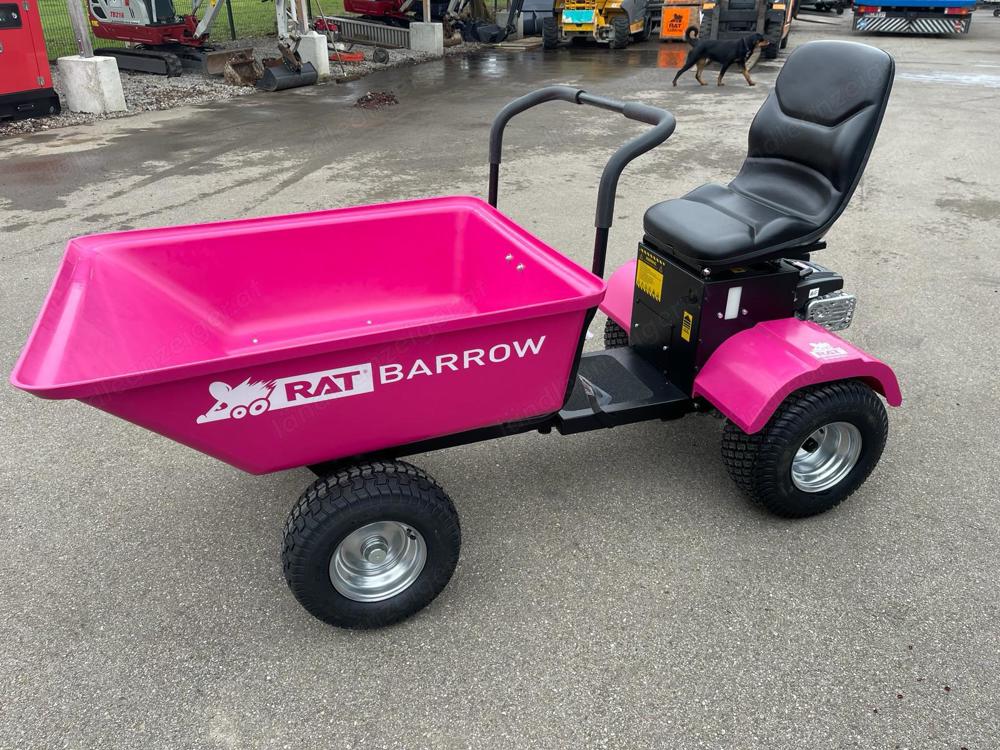 Rat Barrow - Motorschubkarre - Schubkarre - Hoflader - Dumper