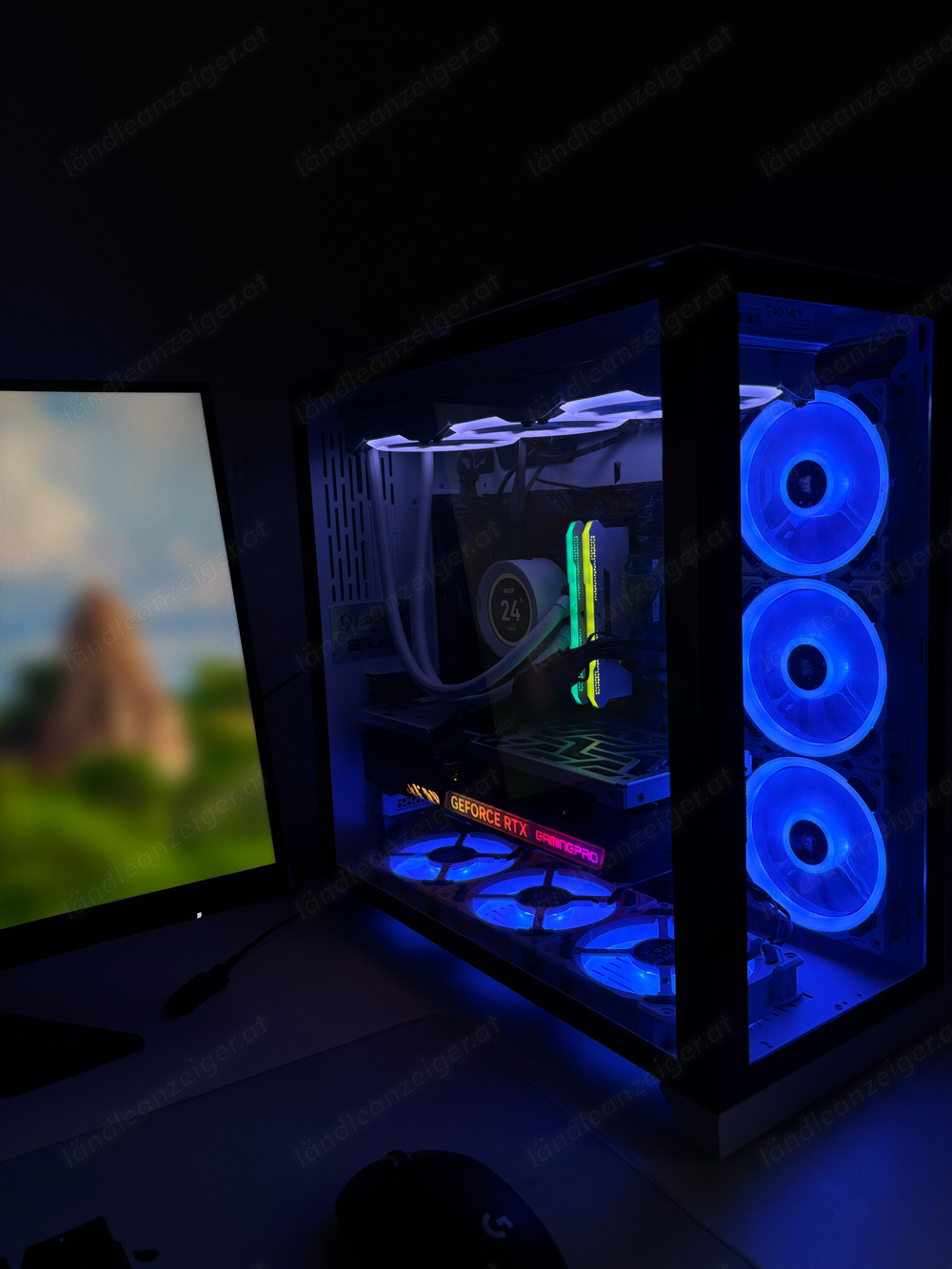 Gaming Pc Rtx 4070Ti mit Set up