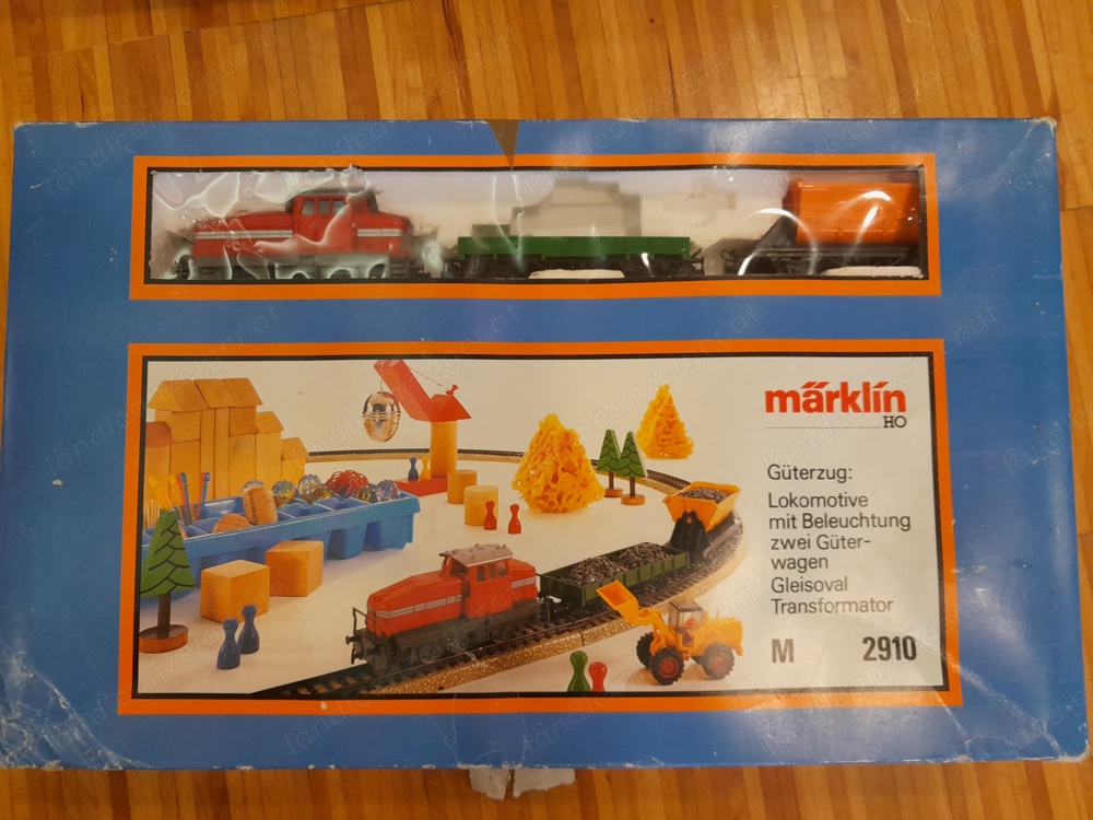 Märklin Eisenbahn gebraucht