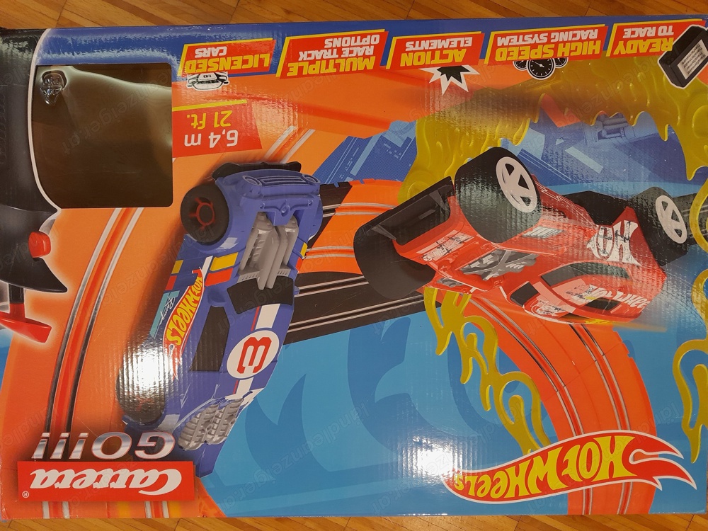 Carrera GO!!! Hot Wheels