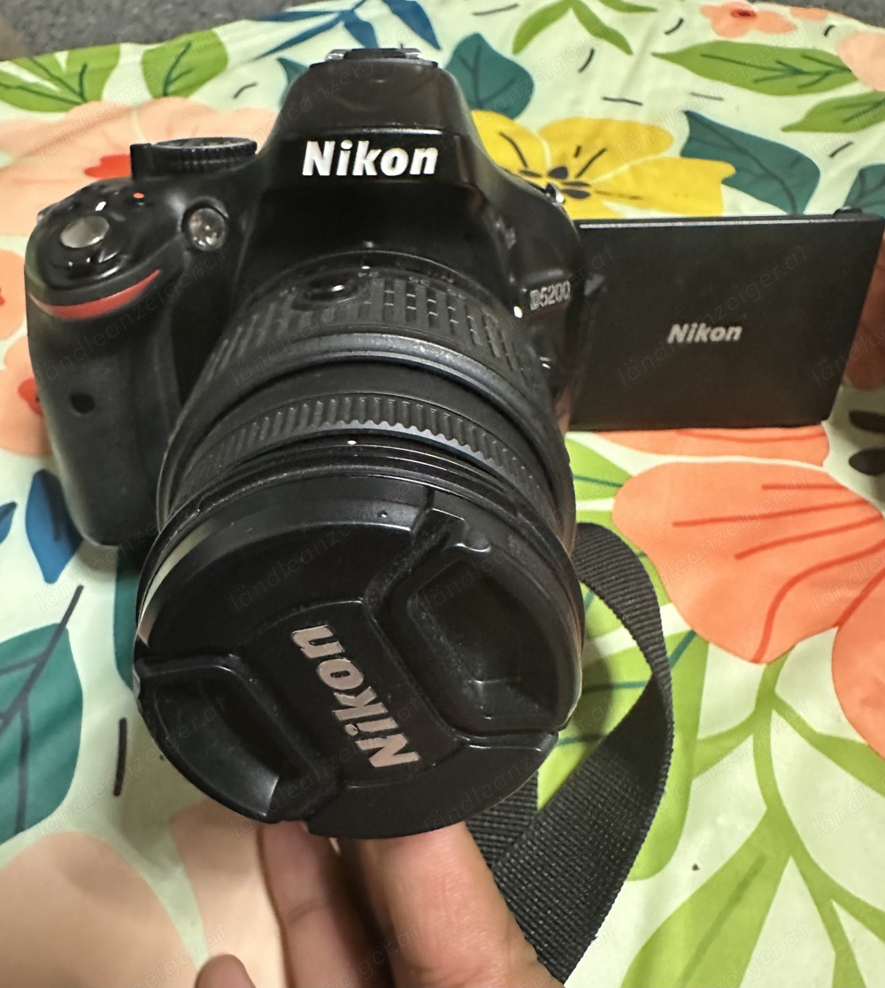 Nikon D5200